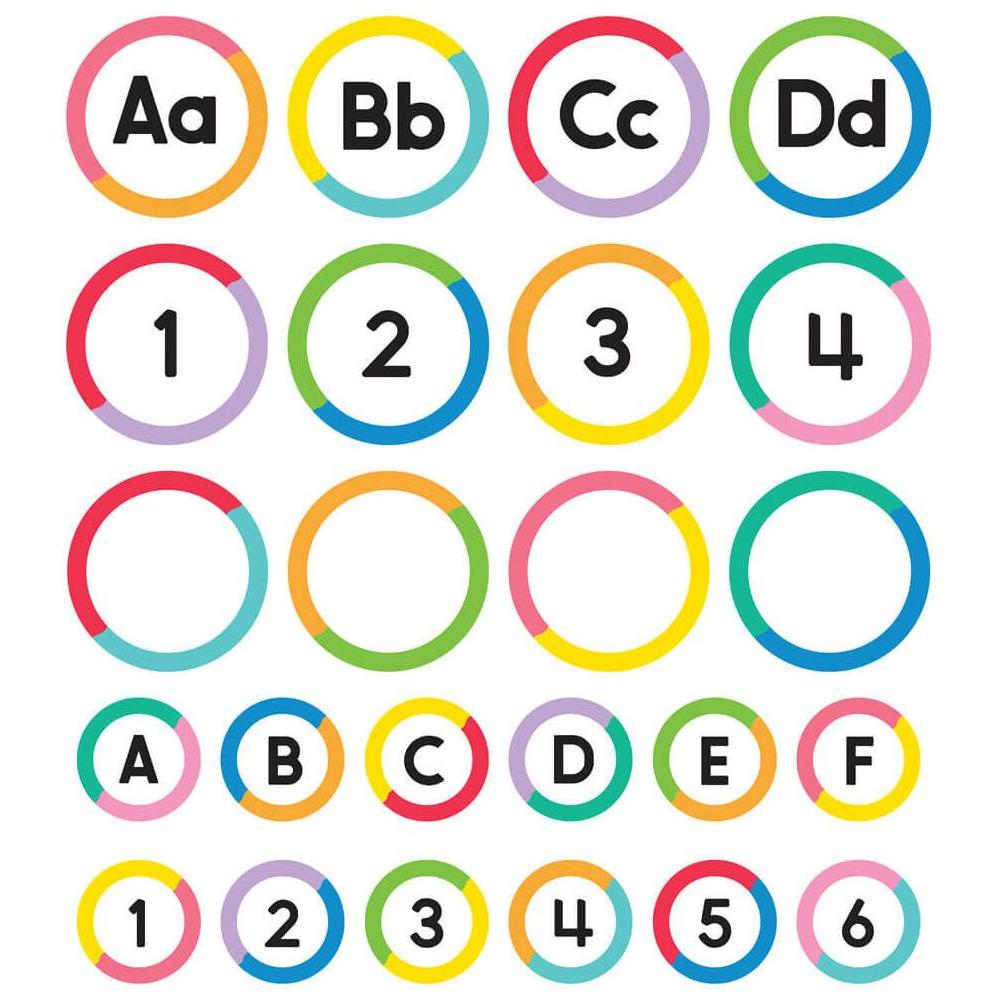 Student Numbers and Word Wall Letters Mega Pack