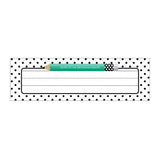 BLACK WHITE & STYLISH BRIGHTS PENCIL NAMEPLATES