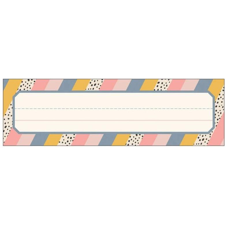 We Belong Nameplates