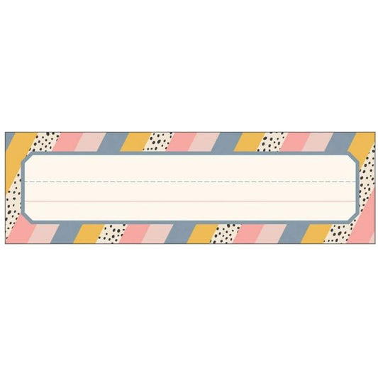 We Belong Nameplates