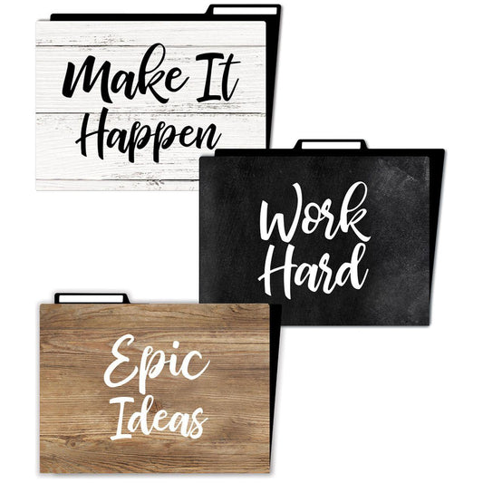 INDUSTRIAL CAFE FILE FOLDER PQ.6