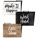 INDUSTRIAL CAFE FILE FOLDER PQ.6