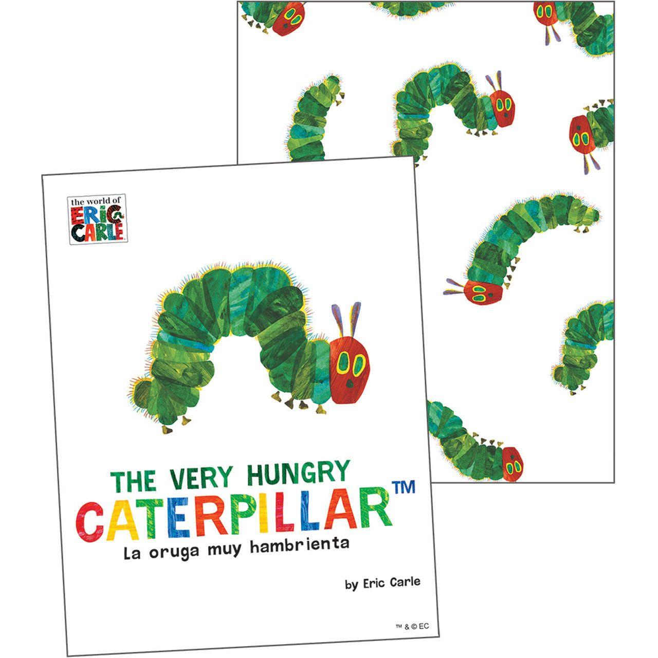 THE VERY HUNGRY CATERPILLAR LEARNING CARD