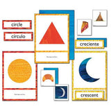 WORLD OF ERIC CARLE SHAPES LEARNING CARD