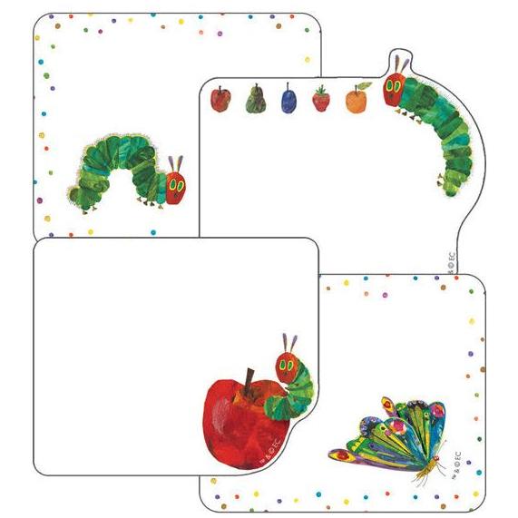 THE VERY HUNGRY CATERPILLAR NAME TAGS
