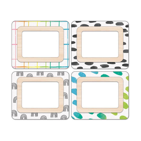 Creatively Inspired Name Tags