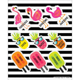 TROPICAL MOTIVATORS MOTIVATIONAL STICKERS 54 STICK