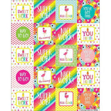 SIMPLY STYLISH TROPICAL MOTIVATIONAL STICKERS 120S