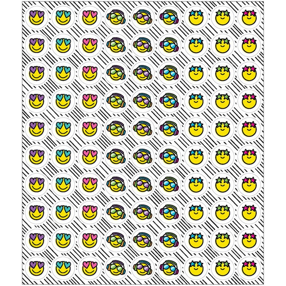 KIND VIBES CHART SEALS 810PCS