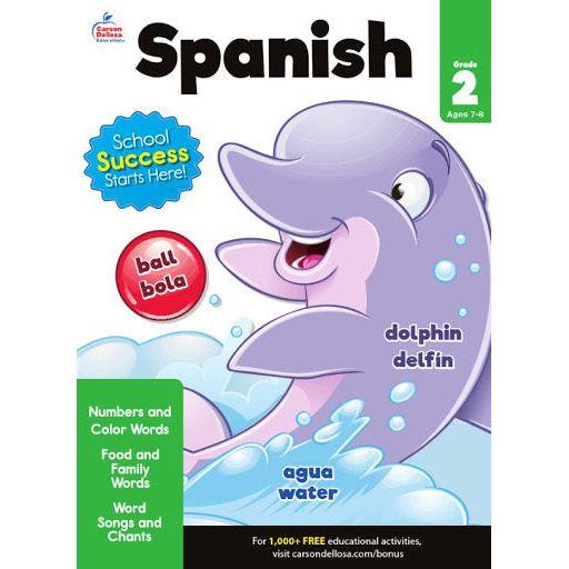 SPANISH WORKBOOK GRADE 2