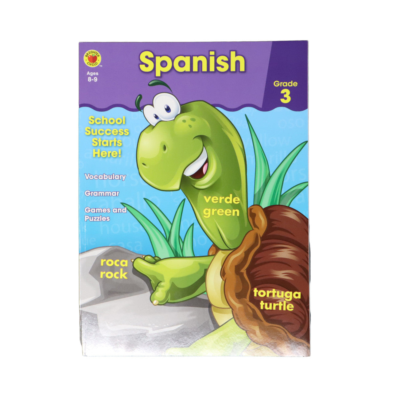 Brighter Child Spanish Workbook Grade 3