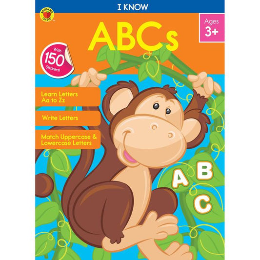 I KNOW: ABCS ACTIVITY BOOK GRADE PRESCHOOL-1
