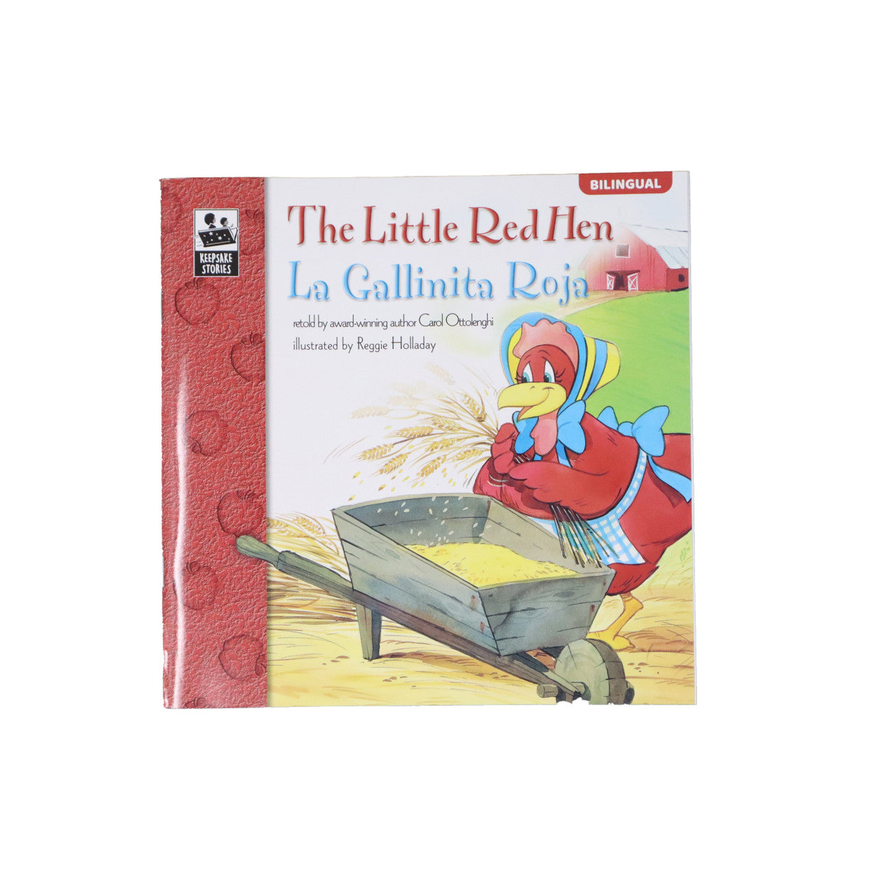CUENTO LA GALLINITA ROJA ING-ESP