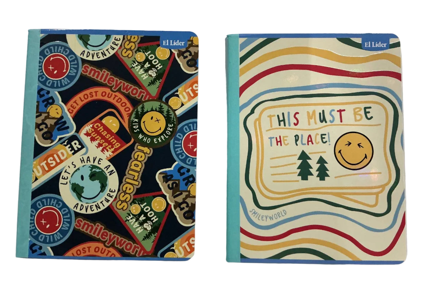 Libreta Cosida Smiley Kids | 100 Hojas