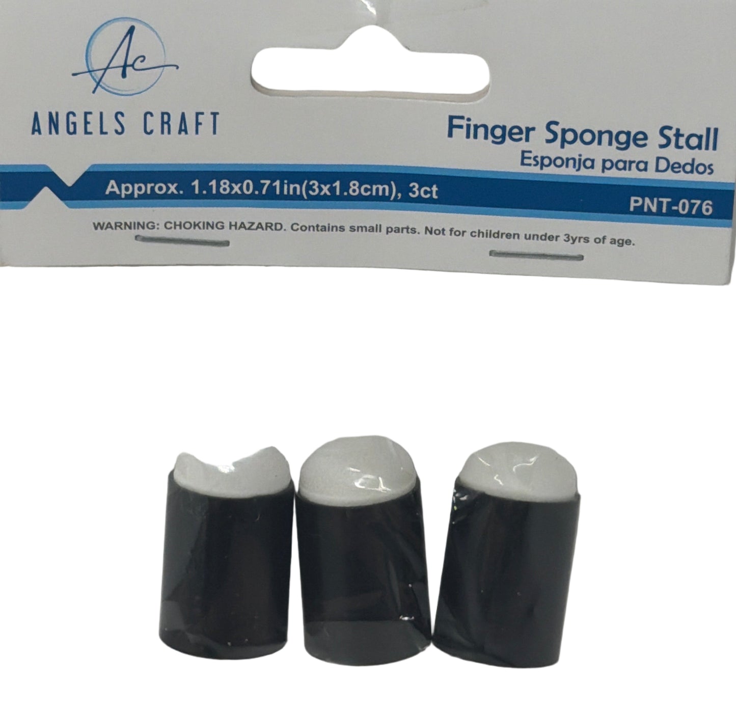 3ct Finger Sponge Stall