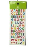 EPOXY ALPHABET STICKER