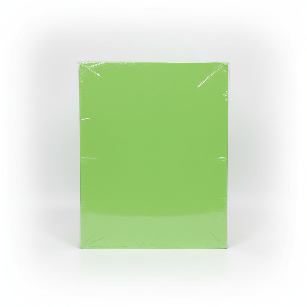 Color Cardboard | Grass Green | 100 pk – imagen 2 - JA Riollano