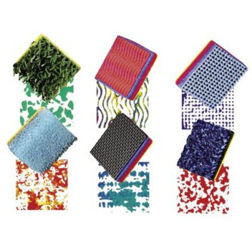 TEXTURED STAMPERS - SET OF 6