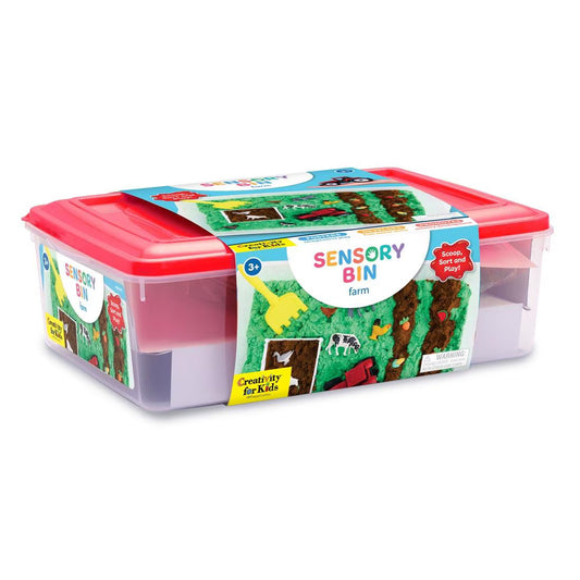 Sensory Bin Farm