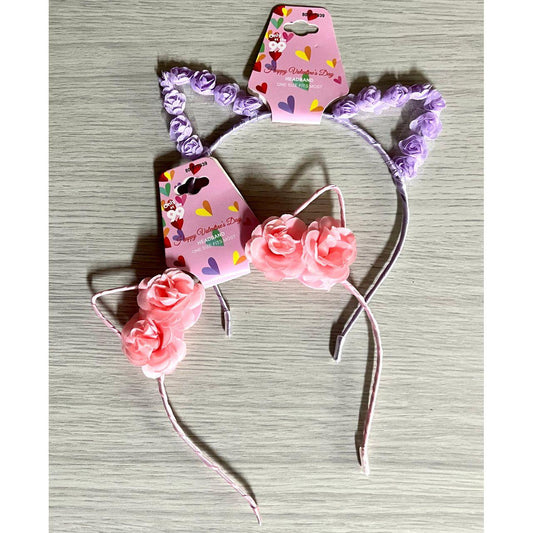 VALENTINE CAT EARS HEADBAND