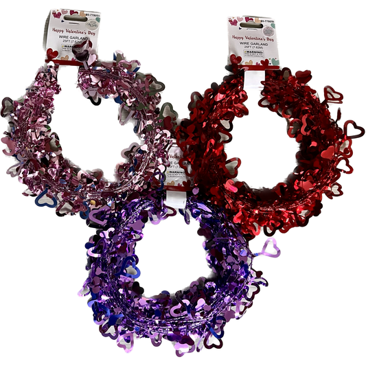 VALENTINE WIRE GARLAND