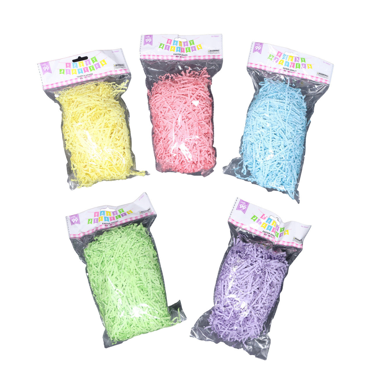 EASTER PAPER SHRED PASTED