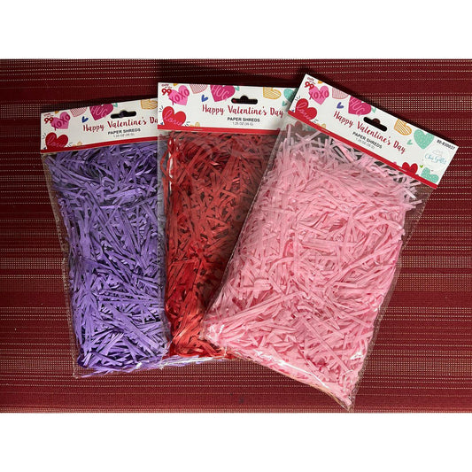 VALENTINE PAPER SHREDS