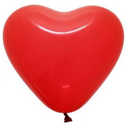 BALLOON HEART SHAPE LATEX 10PCS