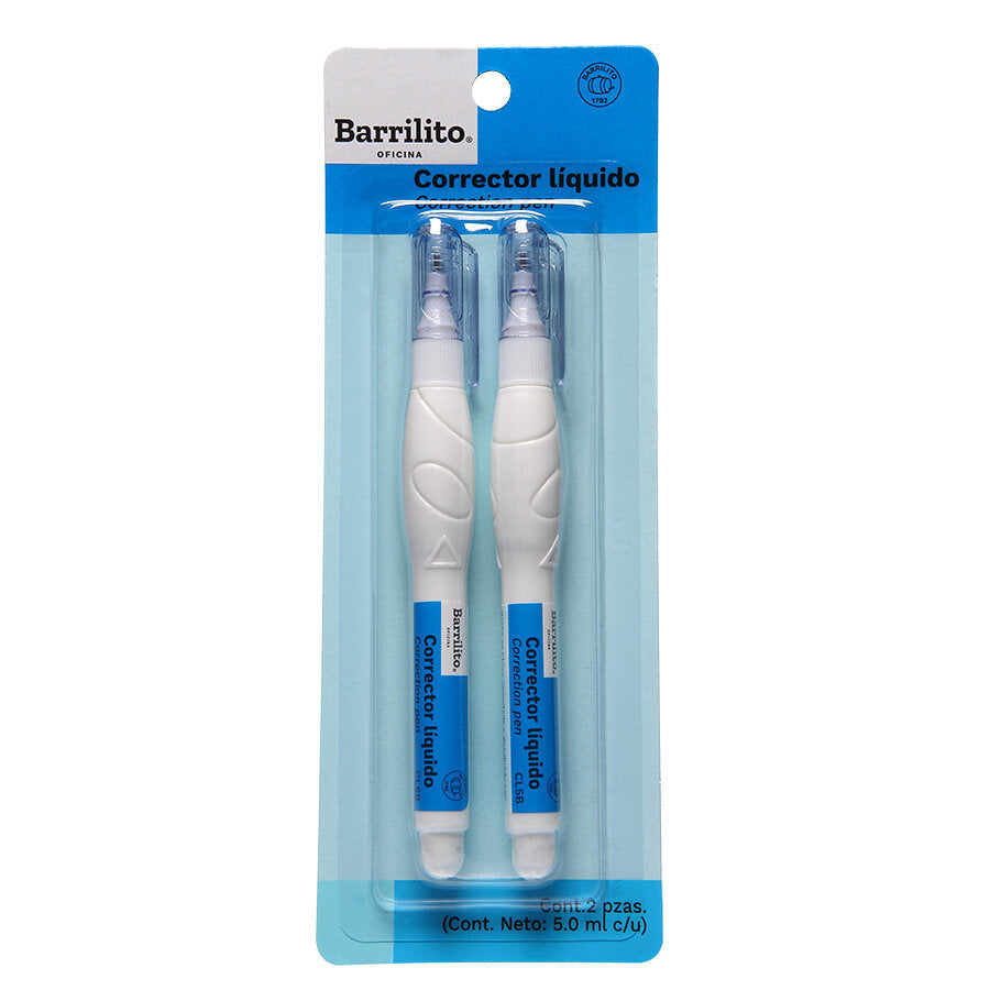CORRECTOR LIQUIDO BOLIGRAFO PQ.2