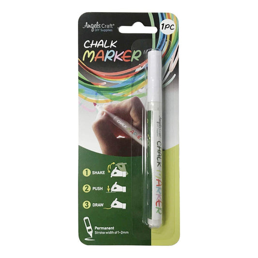 CHALK MARKER WHITE