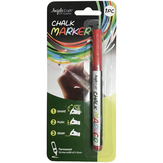 CHALK MARKER RED