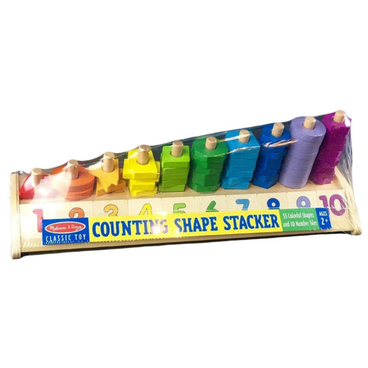 COUNTING SHAPE STACKER