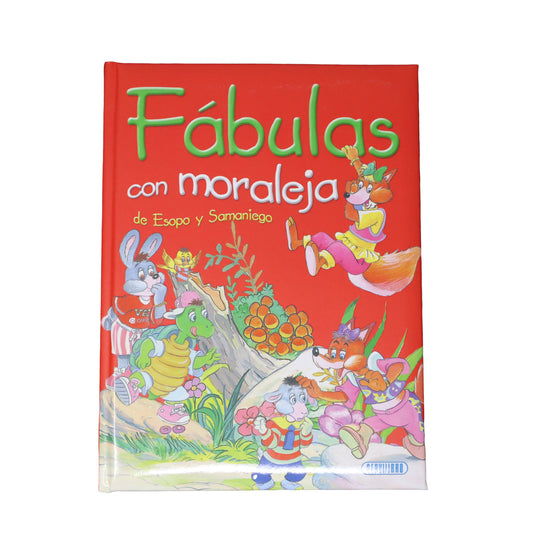 LIBRO DE FABULAS Y MORALEJAS