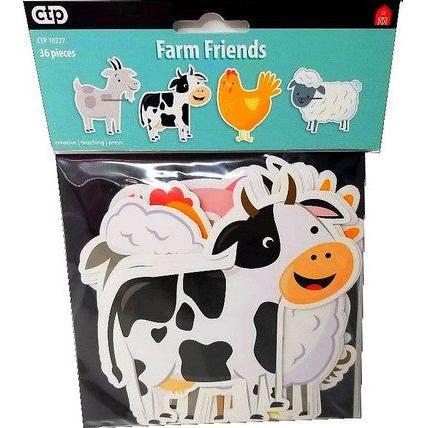 Farm Friends Cut Outs
