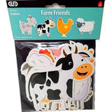 Farm Friends Cut Outs