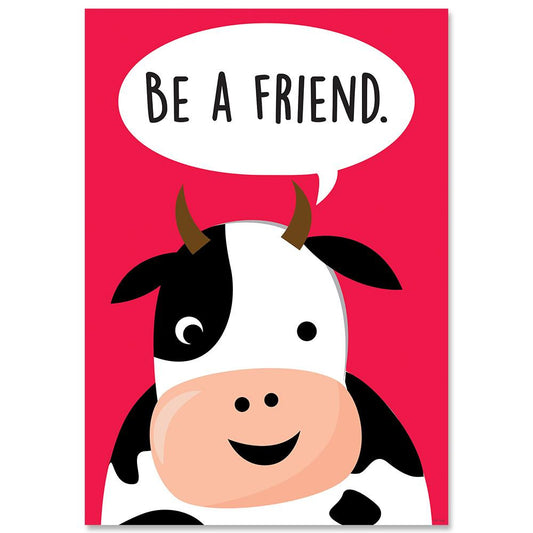 BE A FRIEND FARM FRIENDS INSPIRE U POSTER
