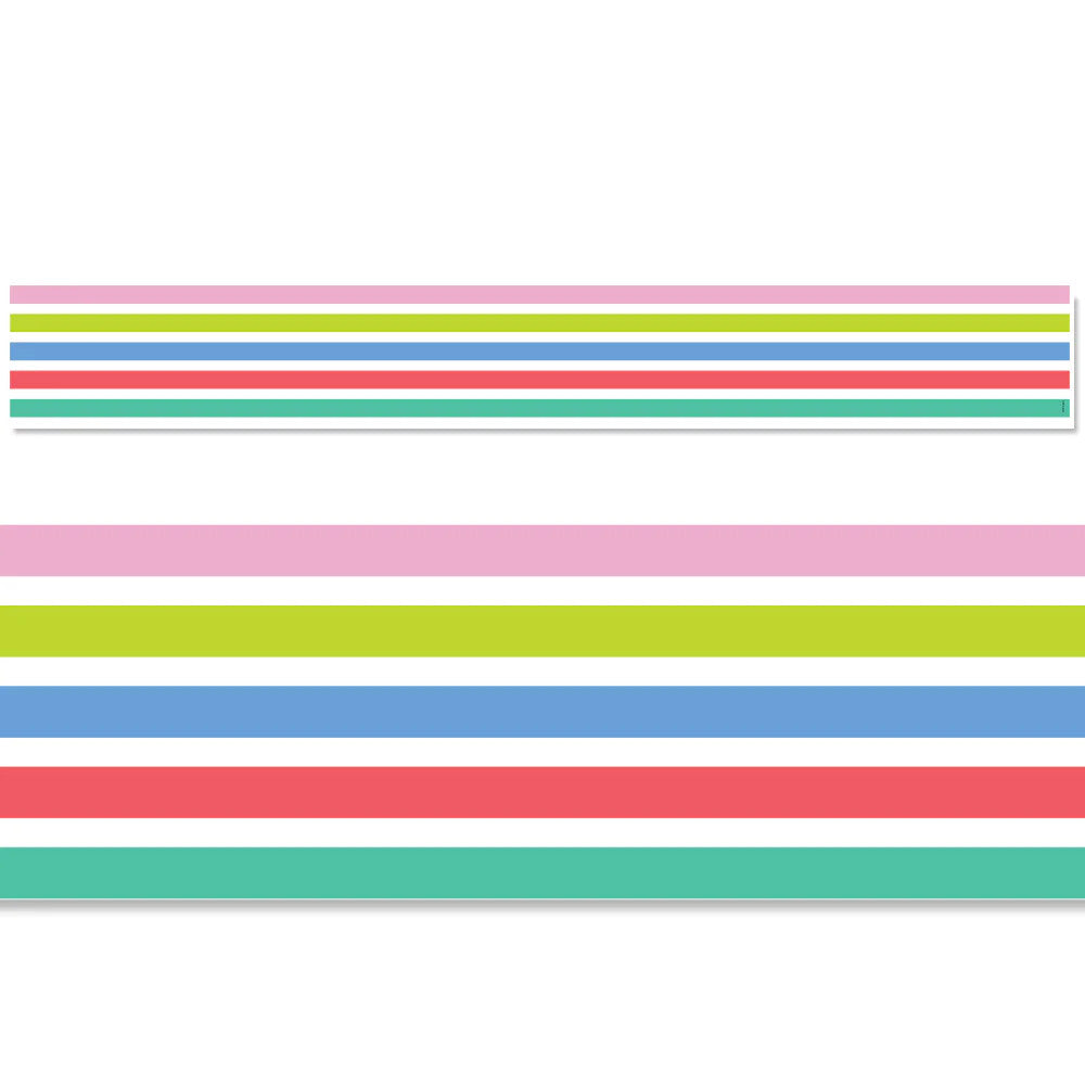 RAINBOW STRIPES EZ BORDER