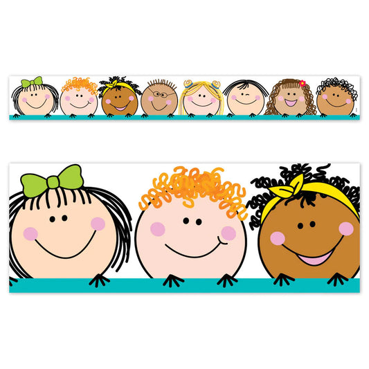 Stick Kids Border