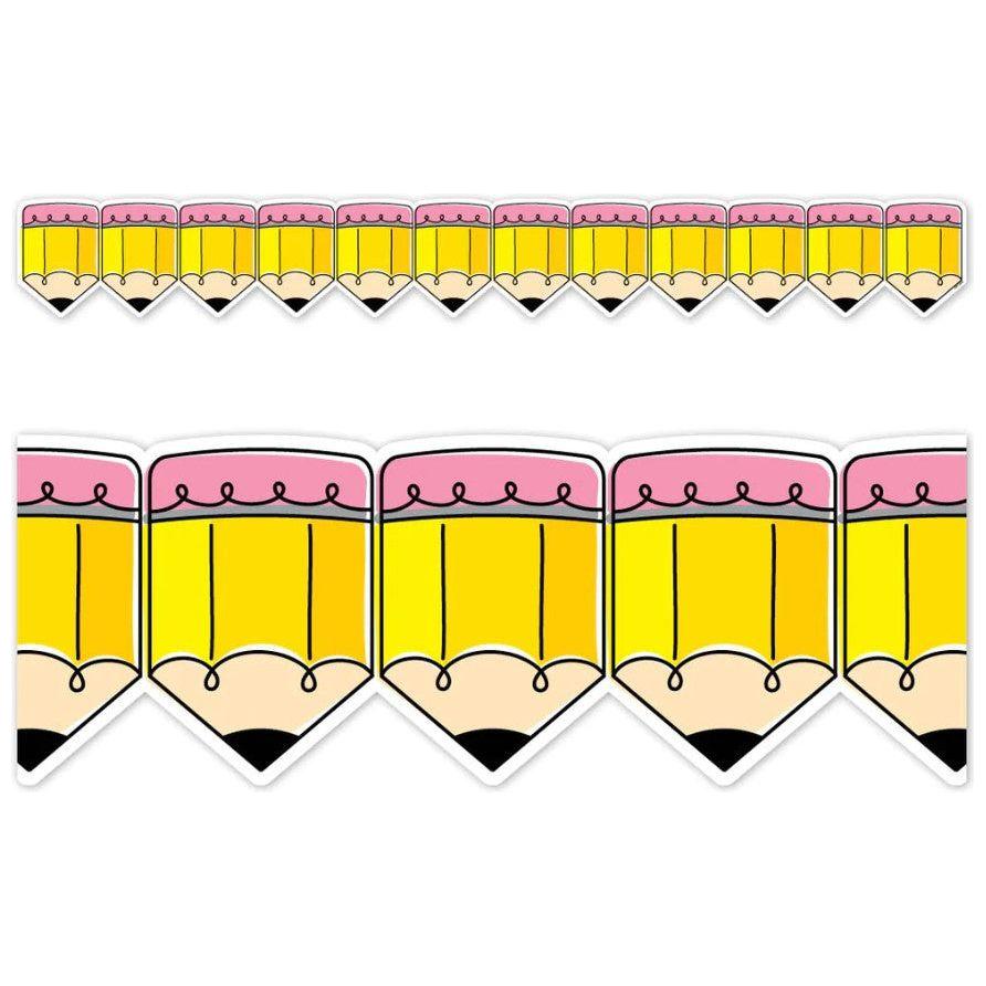 Doodle Pencils EZ Border