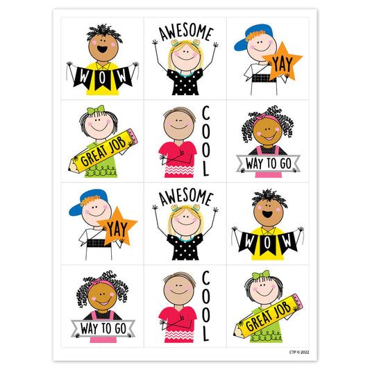 Stick Kids Rewards Stickers