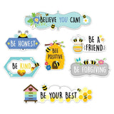 Busy Bees Bee Positive Mini Bulletin Board 13pcs