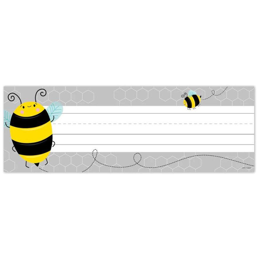 Busy Bees Bees Name Plates