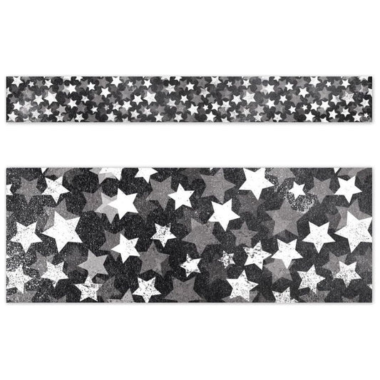 Chalk It Up! Chalk Stars Border 48 Feet