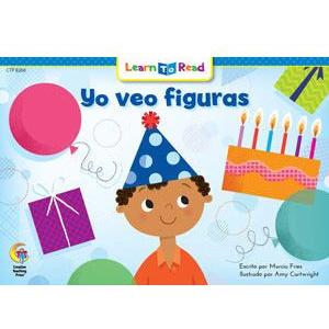 LEARN TO READ YO VEO FIGURAS LIBRO