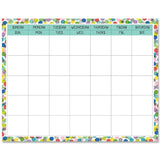 COLOR POP CALENDAR CHART