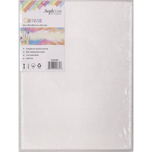 WRAPPED CANVAS, 8" X 10", 1 CT