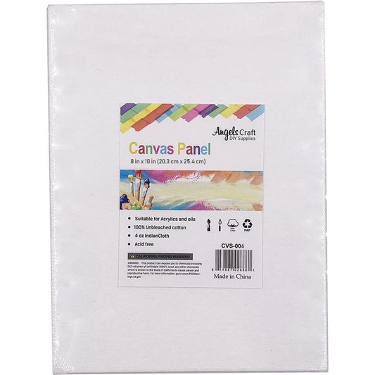 CANVAS PANEL, 8" X 10", 1 CT