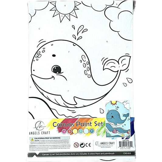 Whole Design Canvas Paint