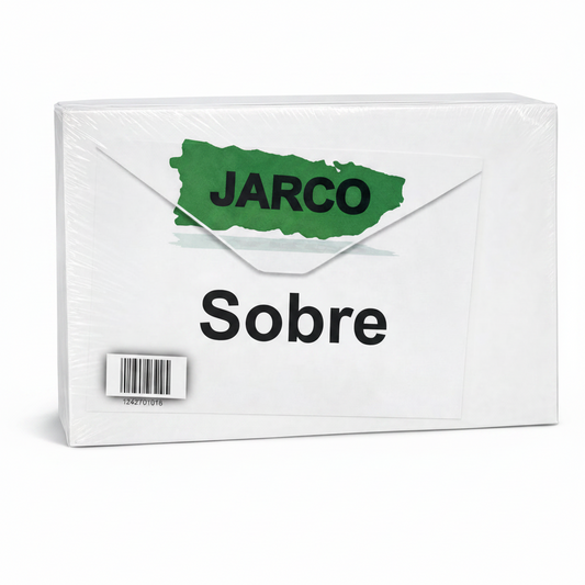 Inventario de sobres blanco legal