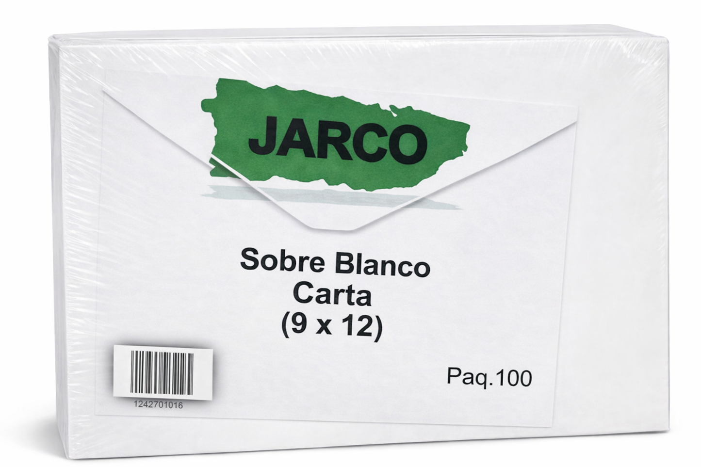 Sobre Blanco Carta 9 X 12 | PQ 100